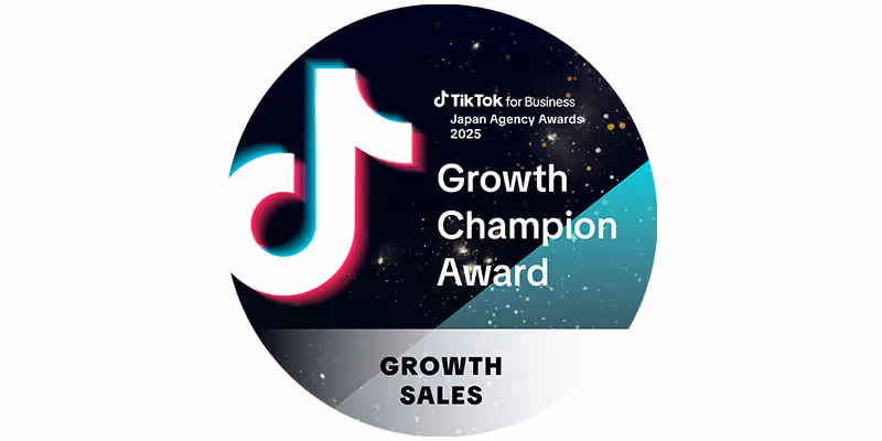 TikTok for Business Japan Agency Awards 2025