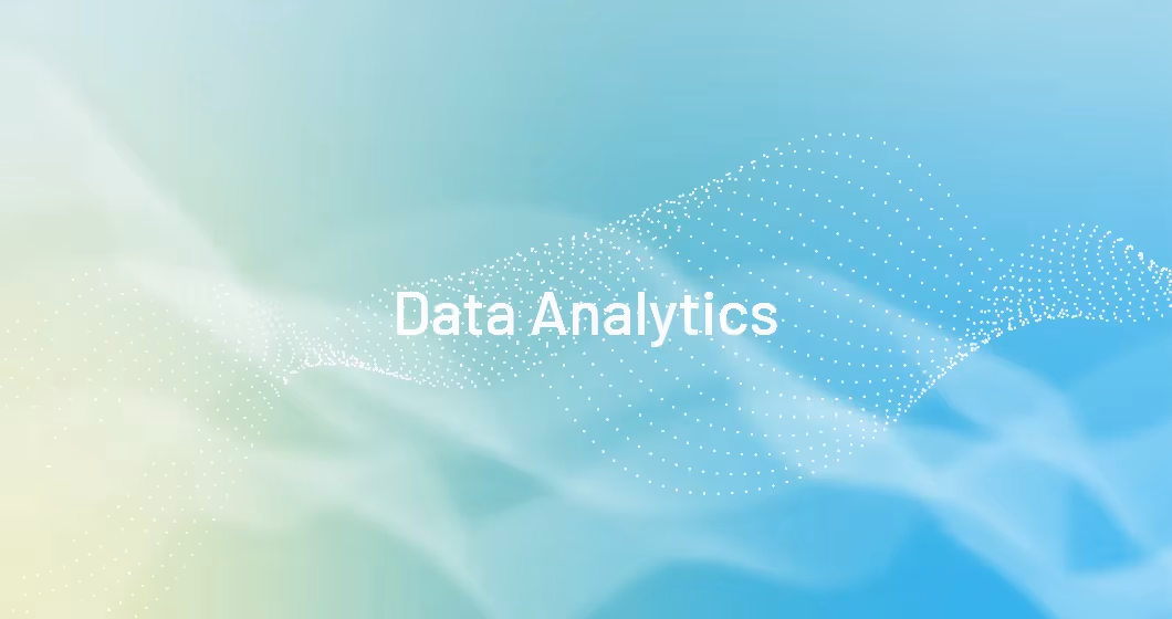 DATA ANALYSIS/UTILIZATION