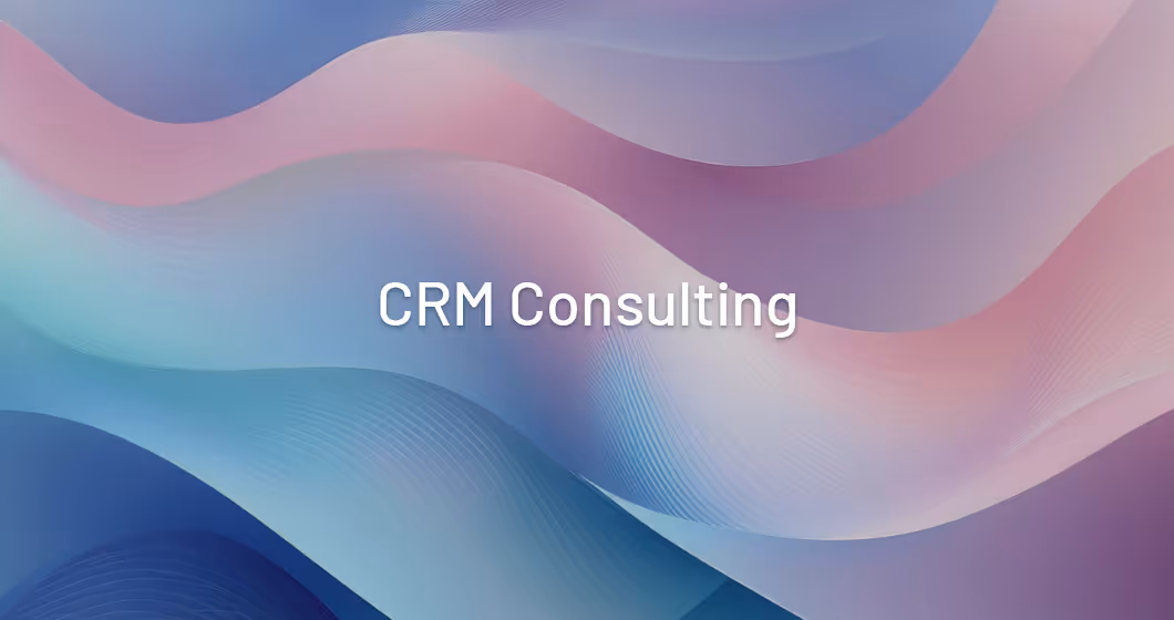CRM Consulting