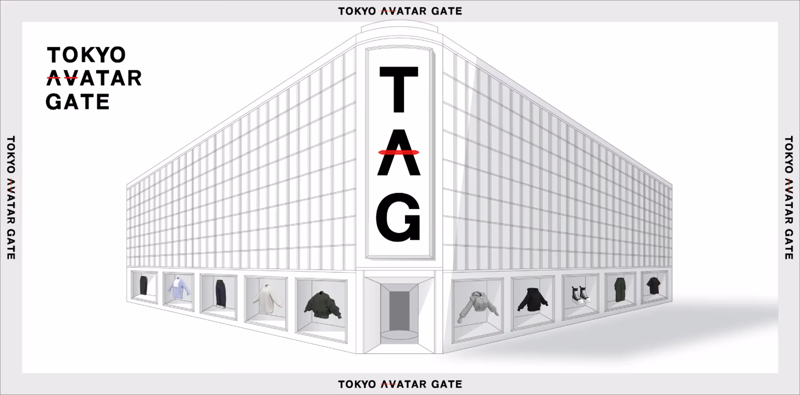 TOKYO AVATAR GATE