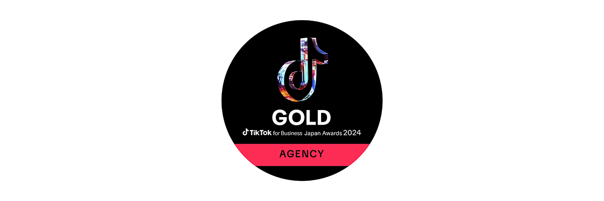 Agency Category Gold Awardロゴ画像