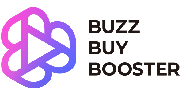 BUZZ BUY BOOSTERロゴ