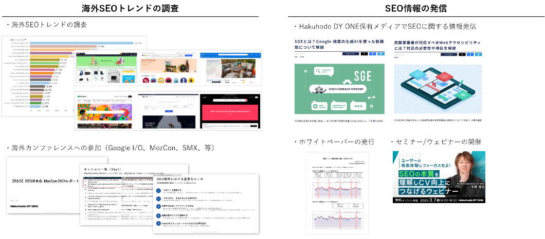 多角的な分析環境とトレンド調査・情報収集に裏付けされた「分析力」イメージ2