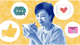 ①デジタル活用が進むシニア層